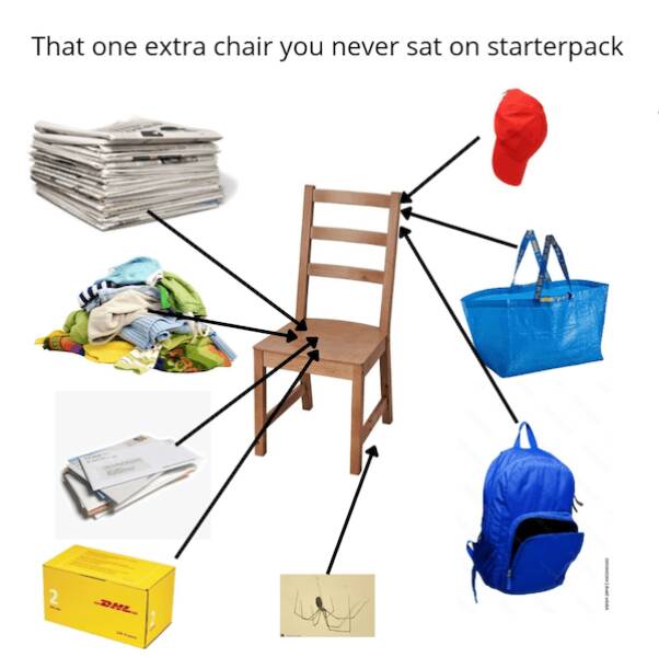 Starter Packs That Perfectly Sum Up Everyday Life