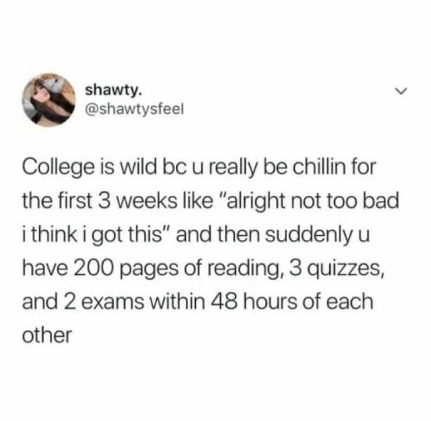 Hilarious Memes That Perfectly Capture College Life