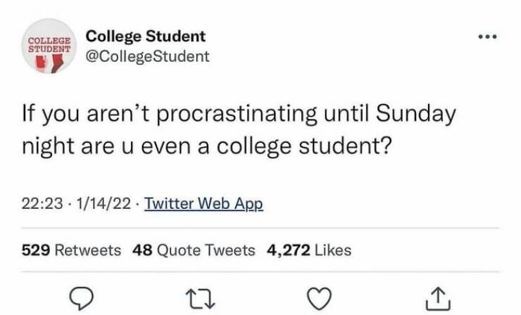 Hilarious Memes That Perfectly Capture College Life