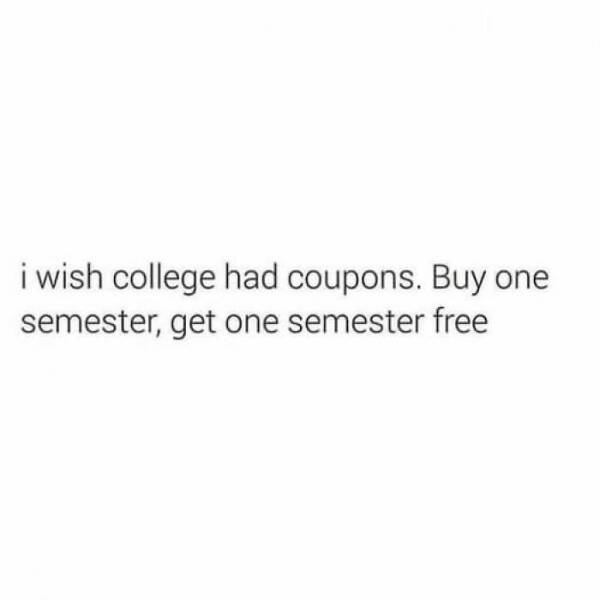 Hilarious Memes That Perfectly Capture College Life