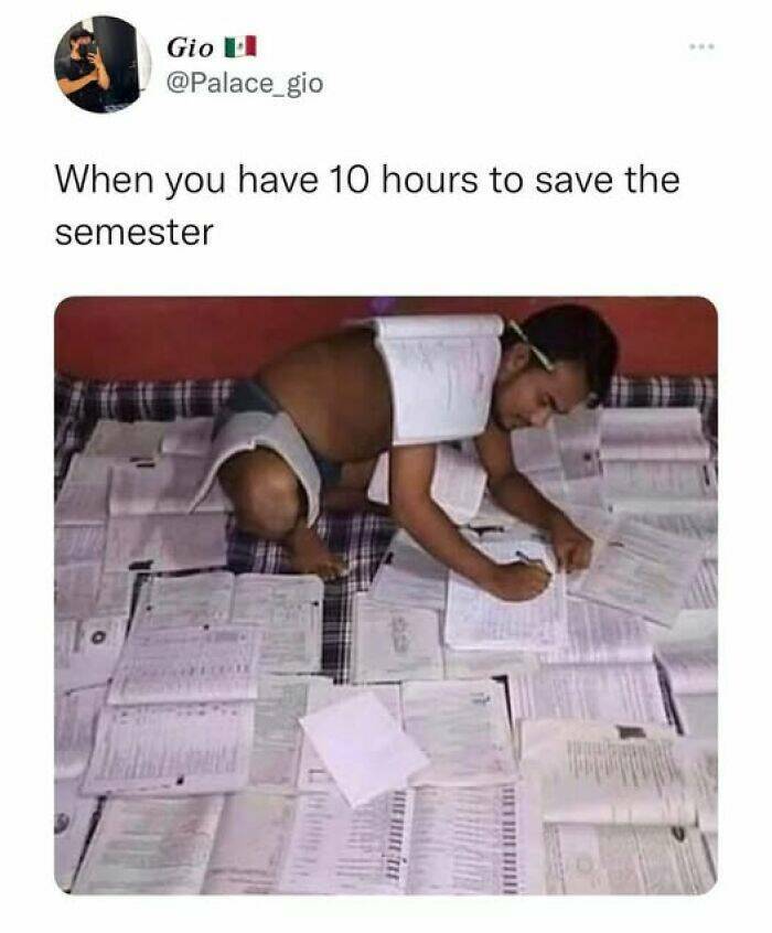 Hilarious Memes That Perfectly Capture College Life