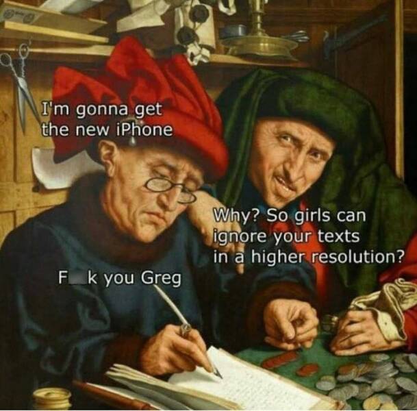 When Classical Art Meets Modern Humor