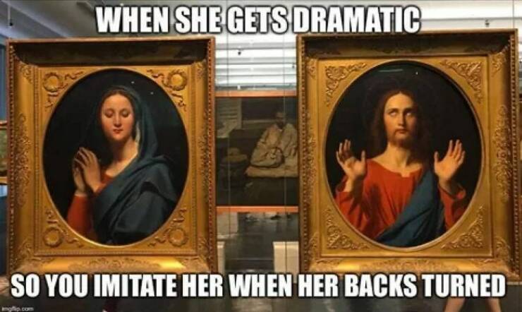 When Classical Art Meets Modern Humor