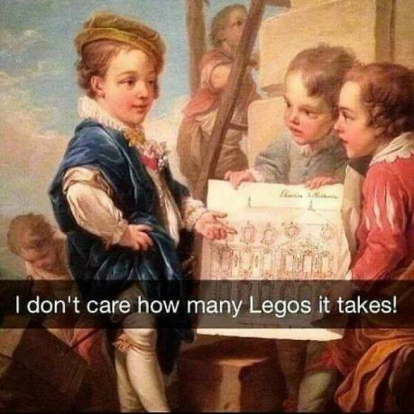 When Classical Art Meets Modern Humor