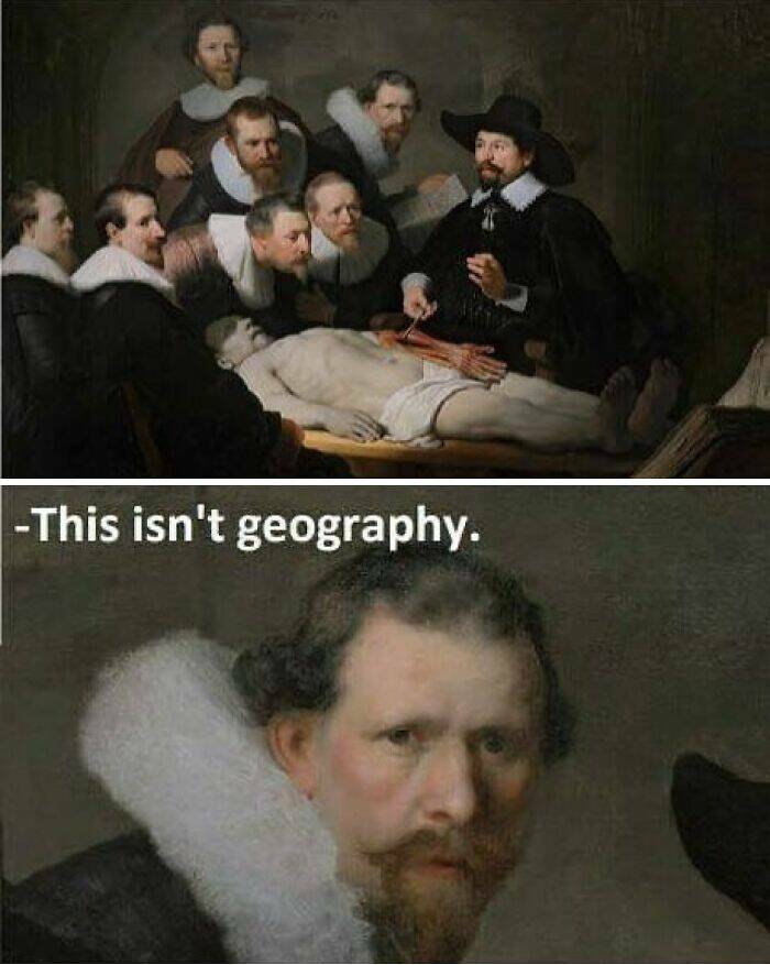 When Classical Art Meets Modern Humor