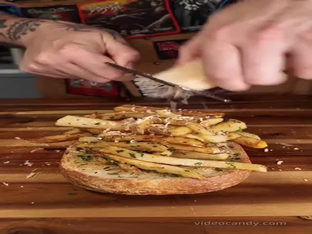 Mega Sandwiches