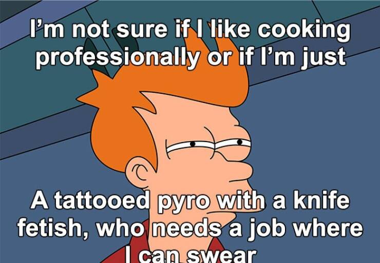 Chef Life In Memes