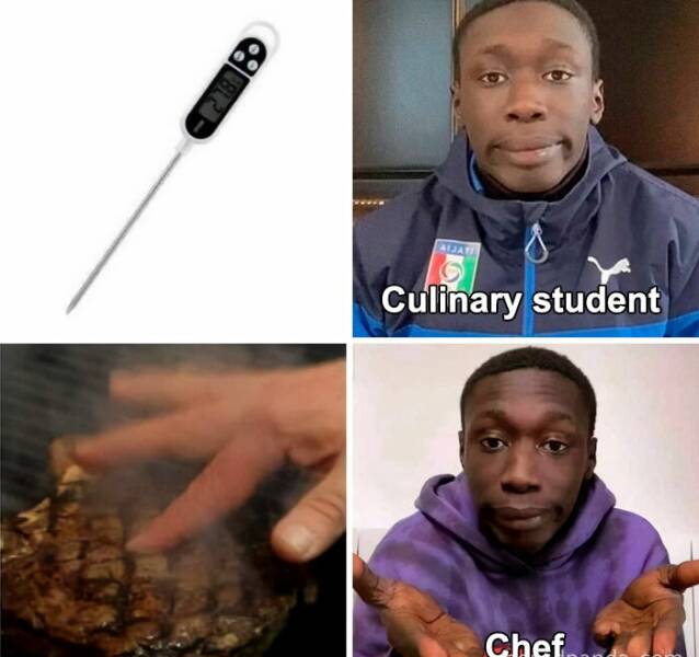 Chef Life In Memes