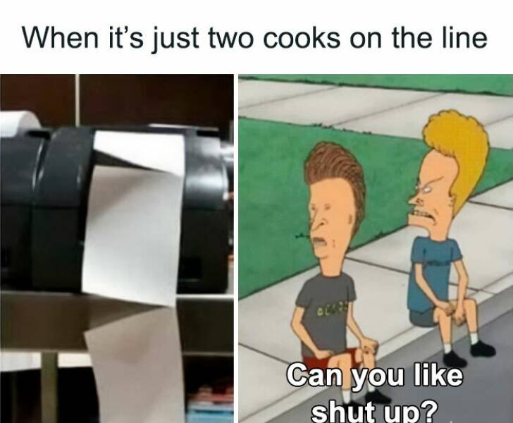 Chef Life In Memes