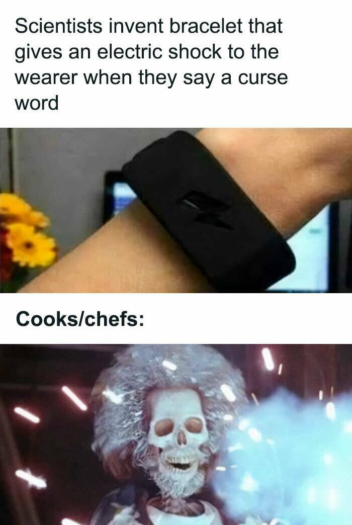 Chef Life In Memes