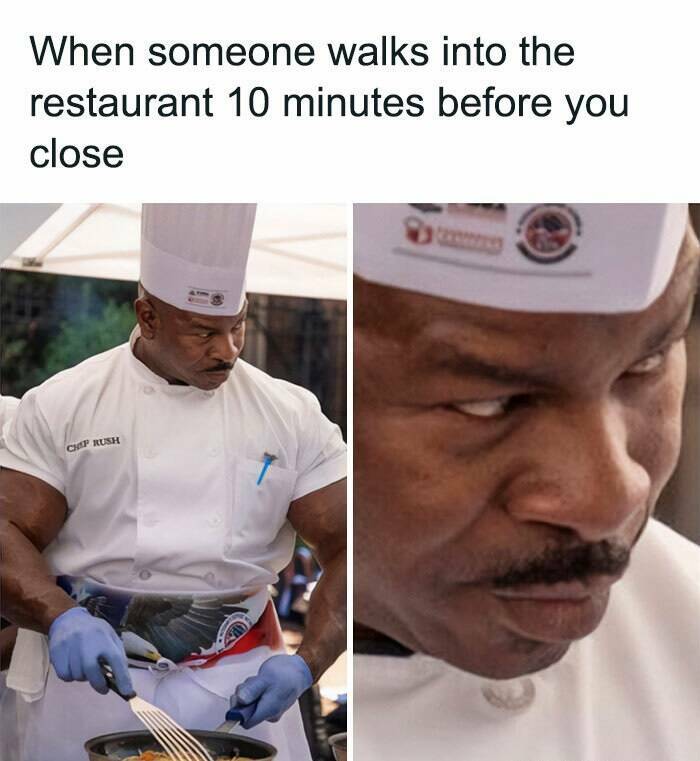 Chef Life In Memes