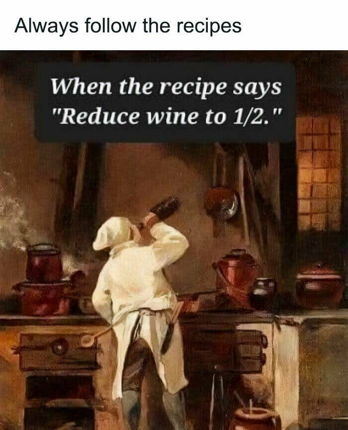 Chef Life In Memes