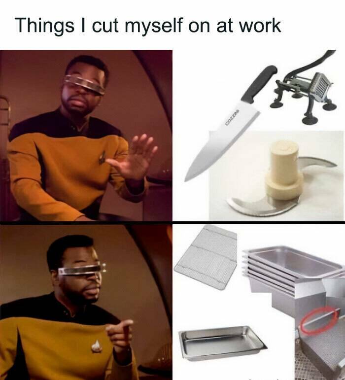 Chef Life In Memes