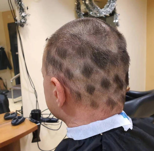 Hilarious Haircut Disasters