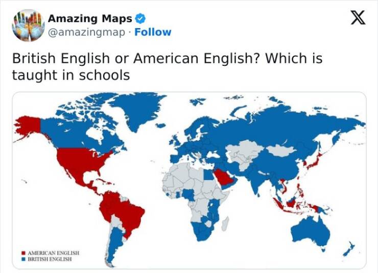 Fascinating Maps That Reveal The World’s Secrets