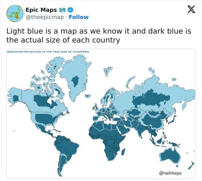 Fascinating Maps That Reveal The World’s Secrets