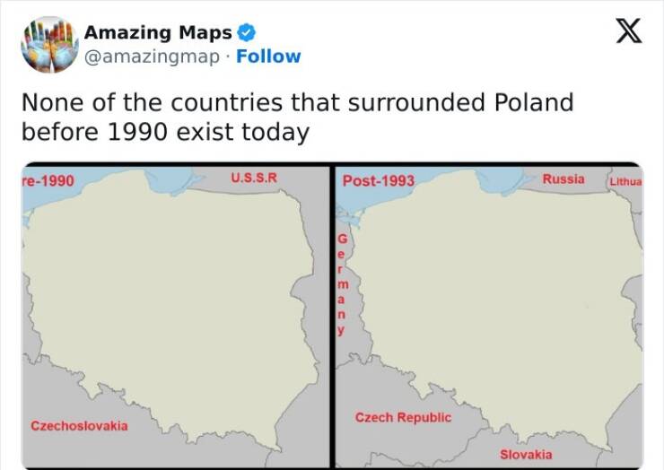 Fascinating Maps That Reveal The World’s Secrets