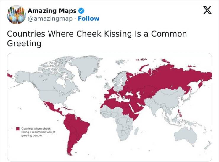 Fascinating Maps That Reveal The World’s Secrets