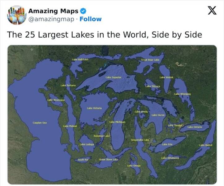 Fascinating Maps That Reveal The World’s Secrets