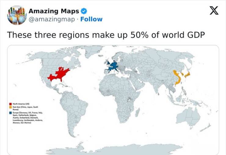 Fascinating Maps That Reveal The World’s Secrets