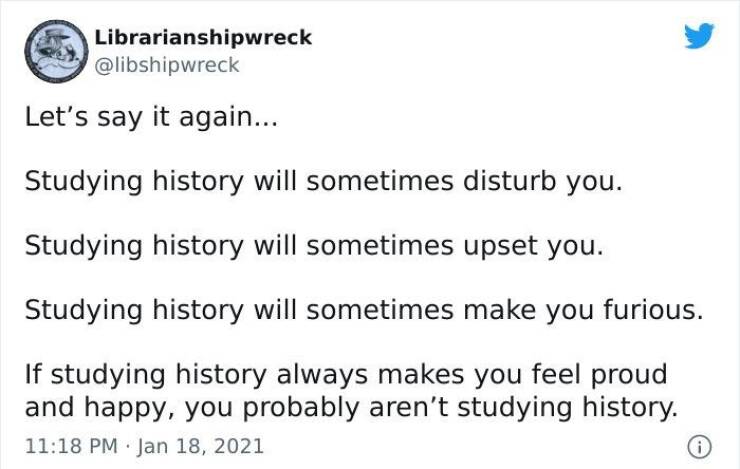 When History And Humor Collide