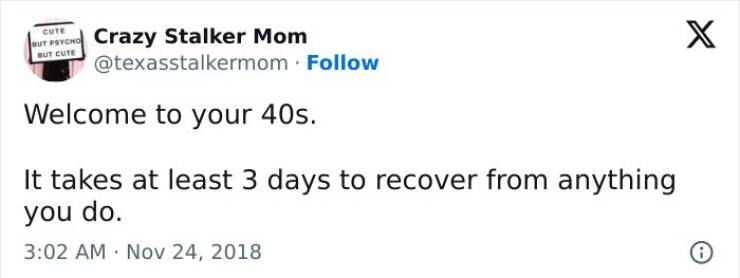 Hilarious Truths About Life After 40