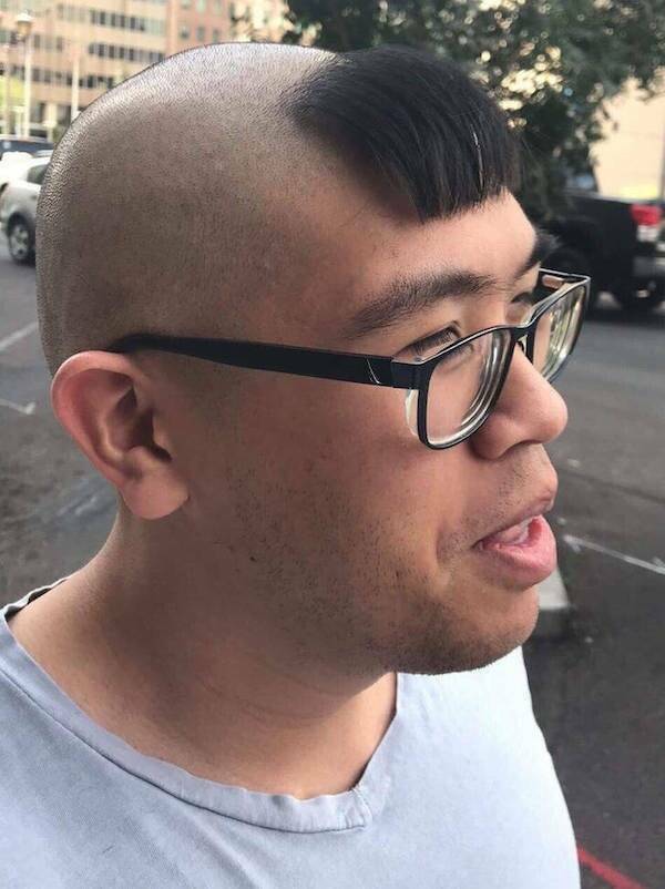 When Haircuts Go Off The Rails