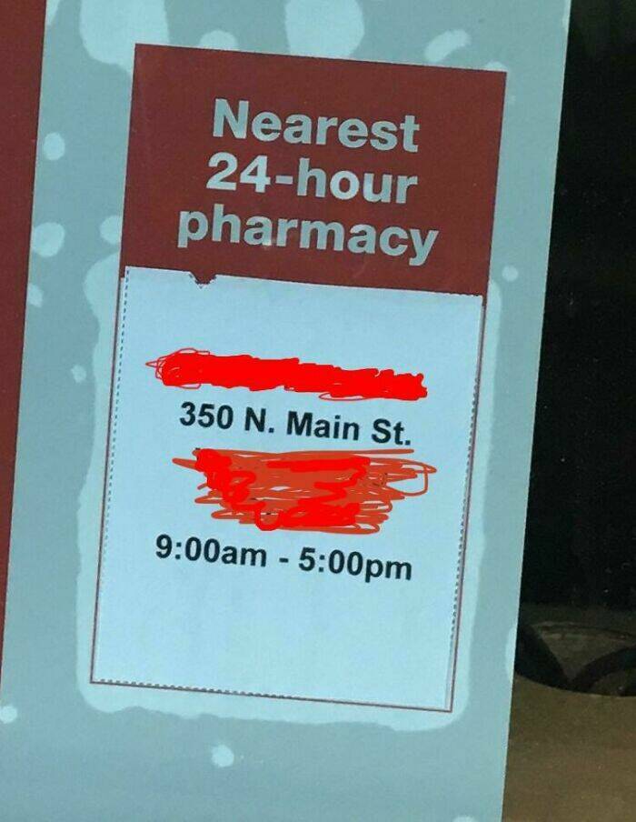 Weird Pharmacy Encounters