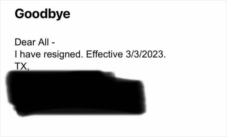 Unique Ways People Quit Their Jobs