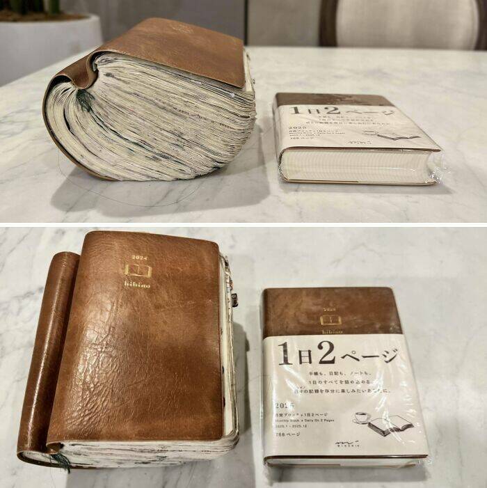 When Time Leaves Its Mark