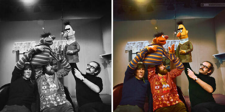 Colorized Photos That Redefine History Colorized Photos That Redefine History