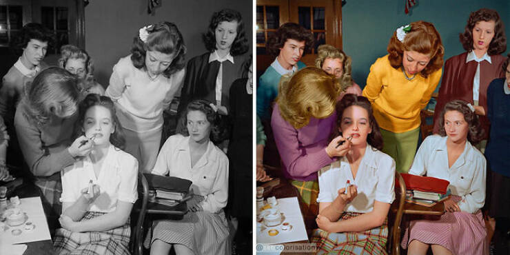 Colorized Photos That Redefine History (26 PICS) - Izismile.com