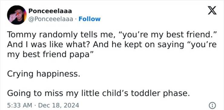 When Toddlers Speak, Comedy Happens