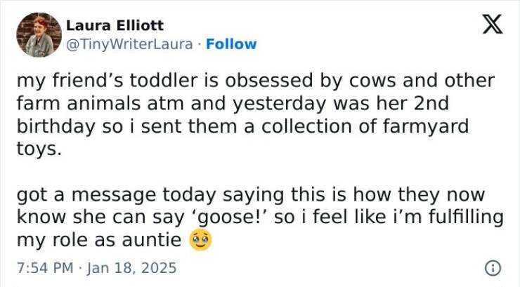 When Toddlers Speak, Comedy Happens