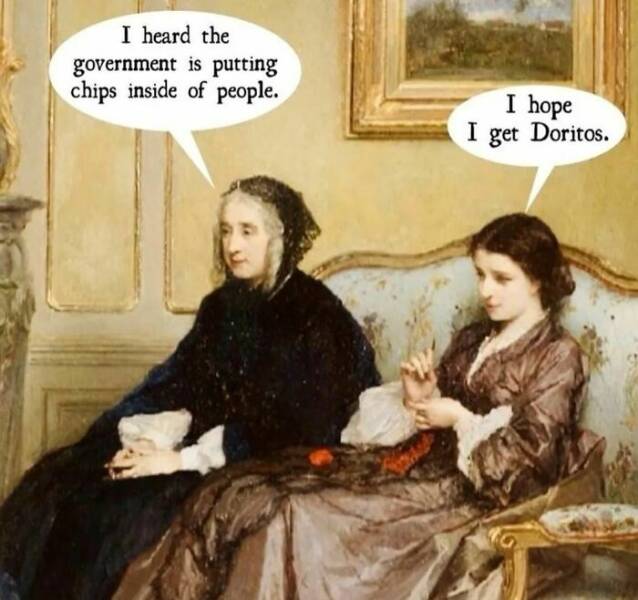 Classical Art Memes That Perfectly Capture Modern Life