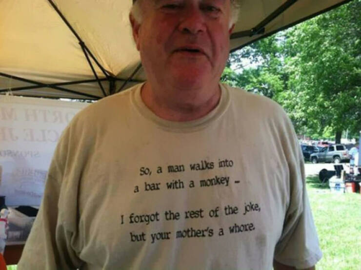 T-Shirt Fails That Are Comedy Gold