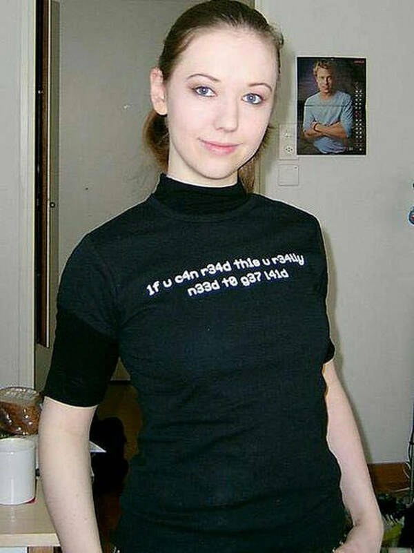 T-Shirt Fails That Are Comedy Gold