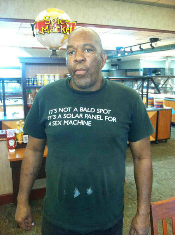 T-Shirt Fails That Are Comedy Gold