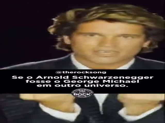 If Arnold Was George Michael