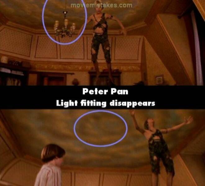 Movie Mistakes That Slipped Through