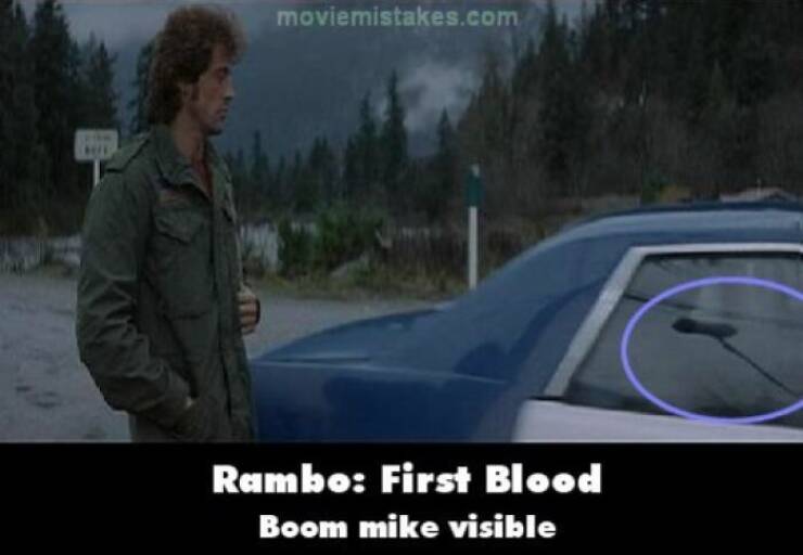 Movie Mistakes That Slipped Through