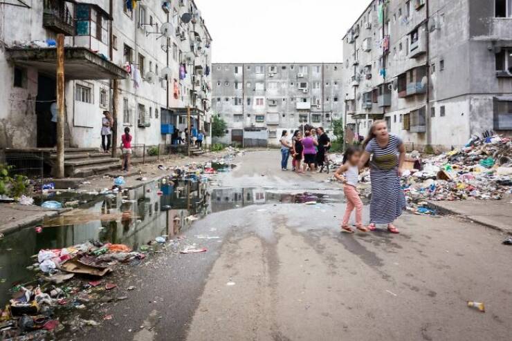 The Most Dystopian Urban Hellscapes