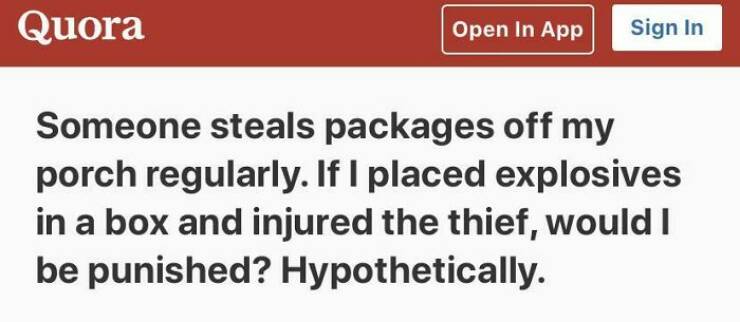 The Most Bizarre Questions Ever Posted On Quora