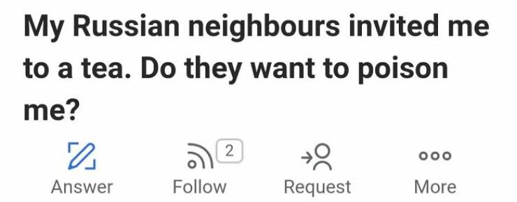 The Most Bizarre Questions Ever Posted On Quora