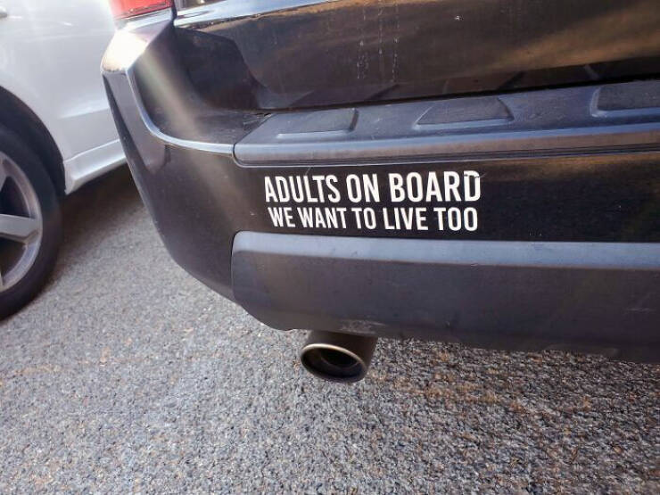 The Most Unhinged Bumper Stickers On The Road