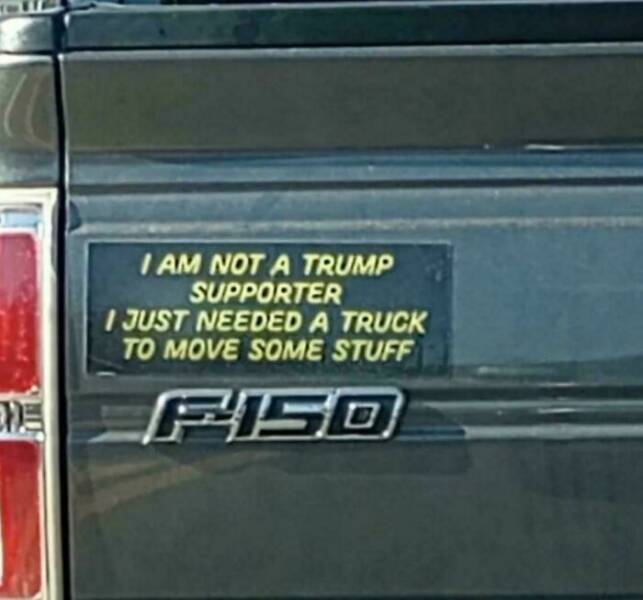 The Most Unhinged Bumper Stickers On The Road