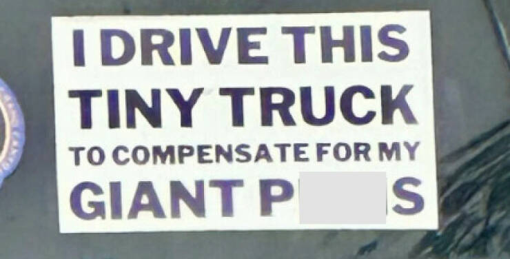 The Most Unhinged Bumper Stickers On The Road