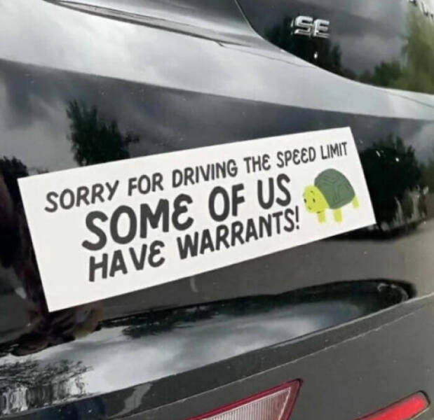 The Most Unhinged Bumper Stickers On The Road