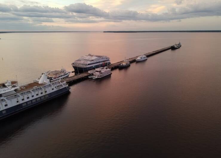 Haunting Images From A Deserted Cruise Ship