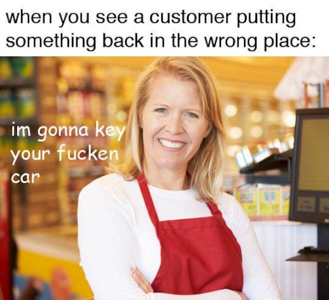 Hilarious Grocery Shopping Memes